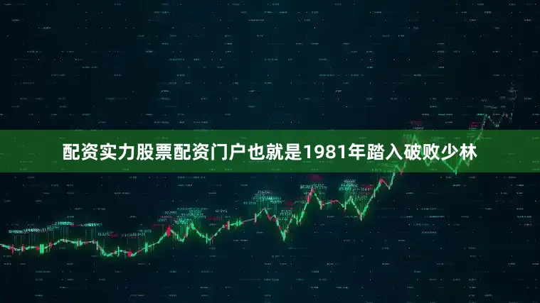 配资实力股票配资门户也就是1981年踏入破败少林